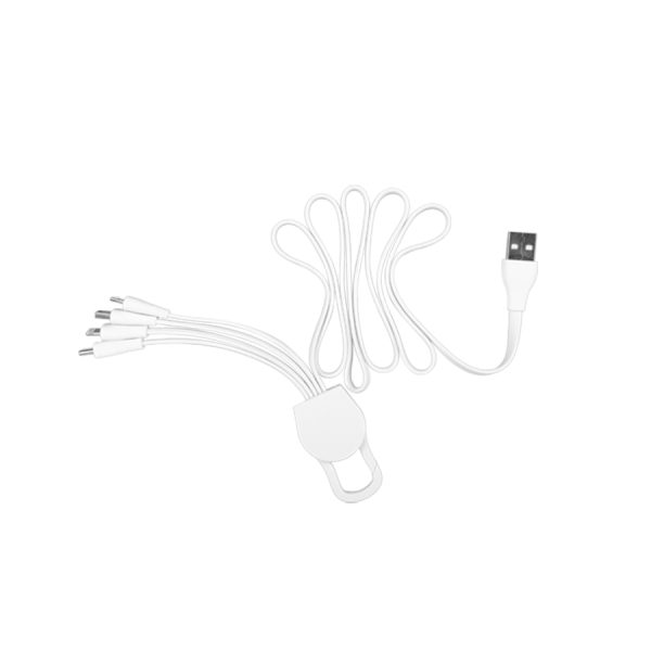 Connect Multicargador Blanco - Imagen 2