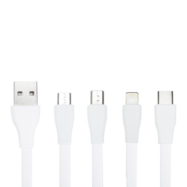 Connect Multicargador Blanco - Imagen 3