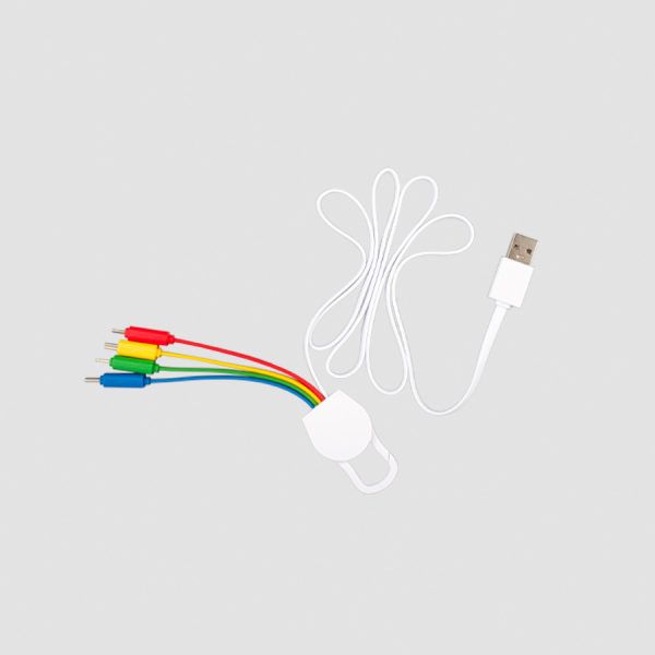 Connect Multicargador Colores - Imagen 2