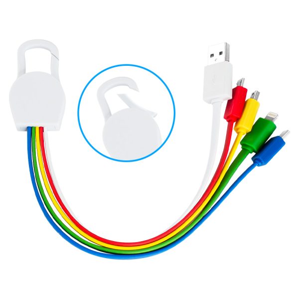 Connect Multicargador Colores - Imagen 4