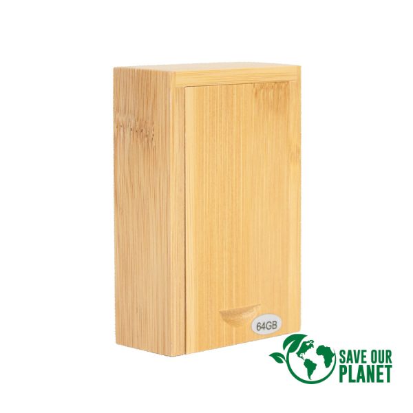 USB Pendrive giro 64GB de Bamboo - Imagen 5
