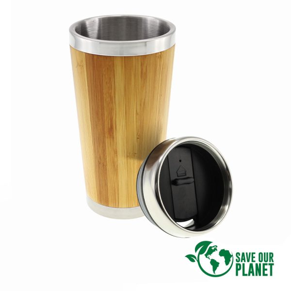 Mug de Bamboo 450cc - Imagen 2