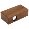 Parlante Grande Inducción Madera Nogal - Imagen 4