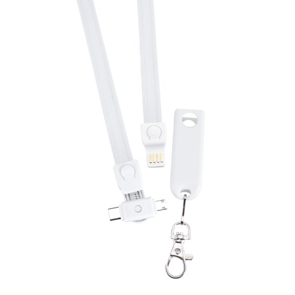 Connect Lanyard Multicargador - Imagen 4