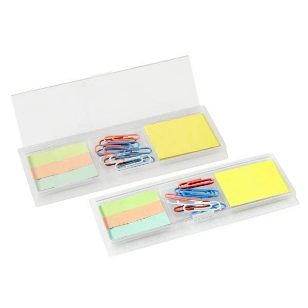 Porta Notas Adhesivas con Clips - Imagen 3