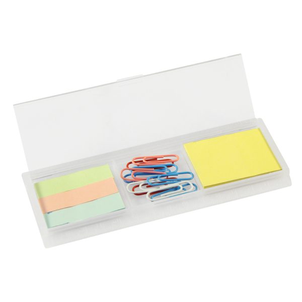 Porta Notas Adhesivas con Clips - Imagen 2