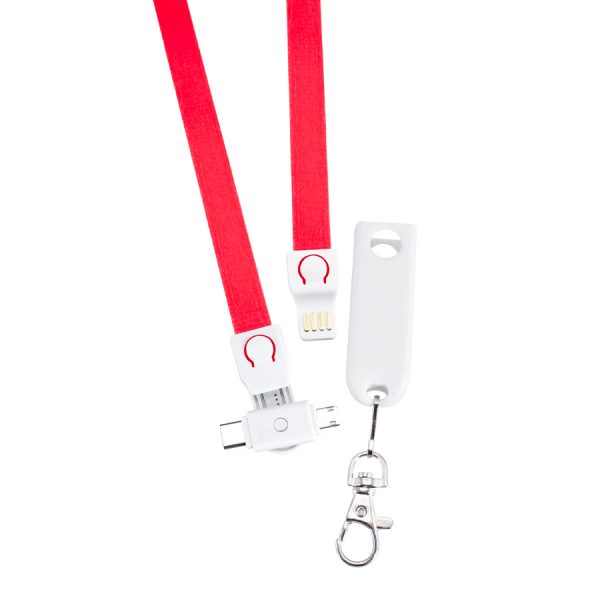 Connect Lanyard Multicargador - Imagen 8