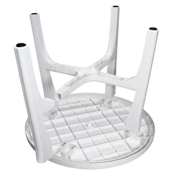 Mesa Plástica Redonda - Imagen 4